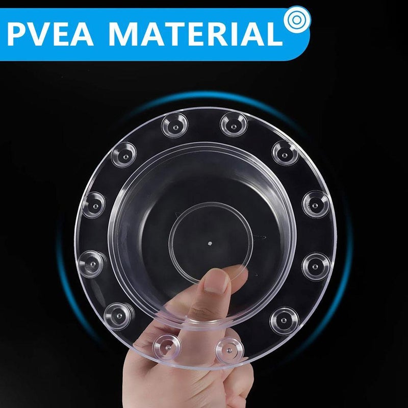 سدادات حوض الاستحمام، غطاء تصريف فائض للحوض، سدادات حوض استحمام من PVC الشفاف، غطاء تصريف فائض للحوض للحمامات العميقة، سبا وإكسسوارات الحمام - Image 5